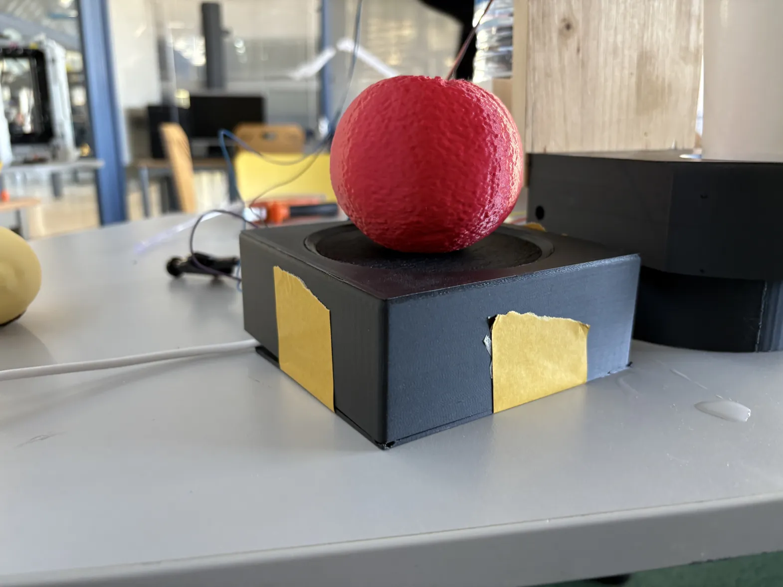 P.U.P.U.S - Table interactive