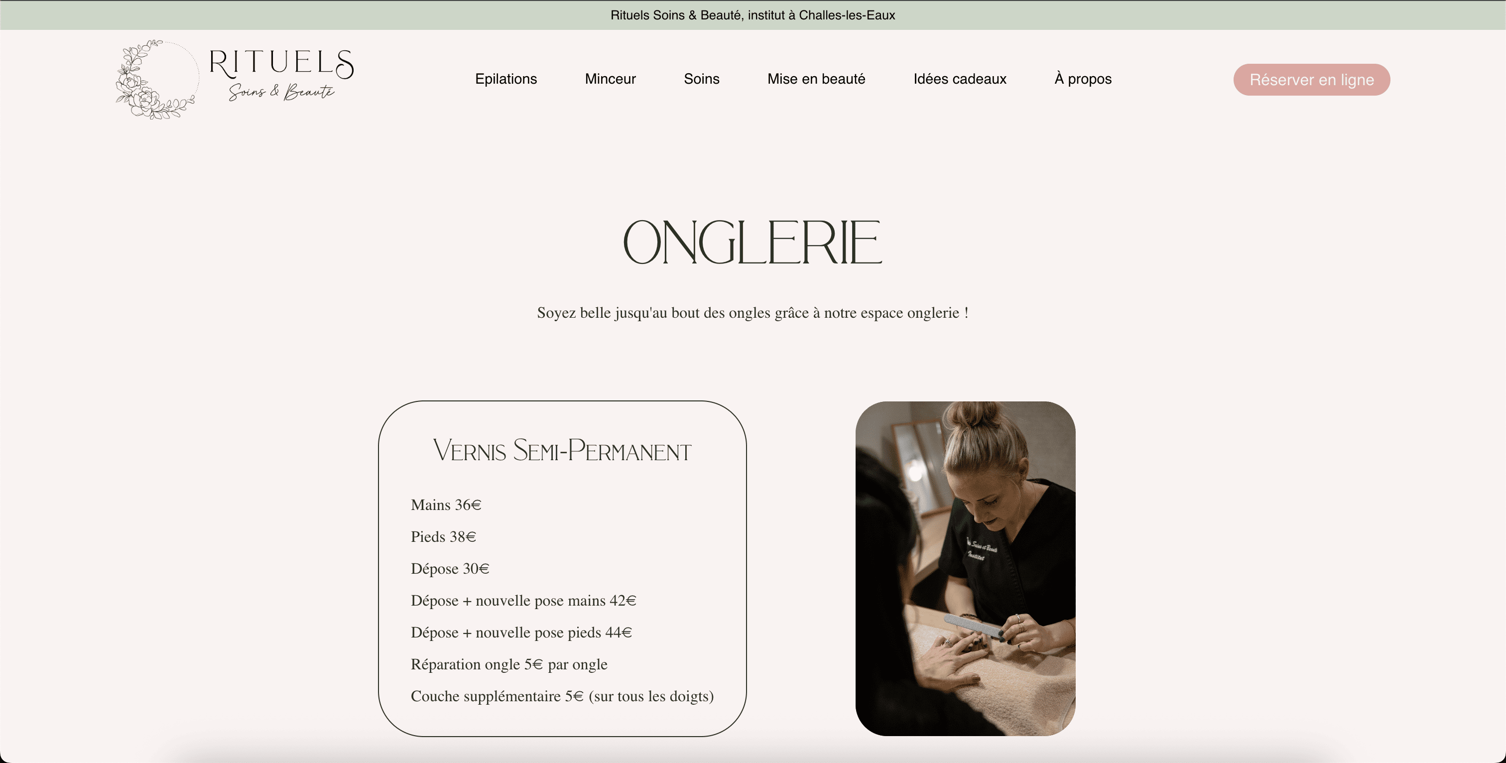 Rituels Soins & Beauté