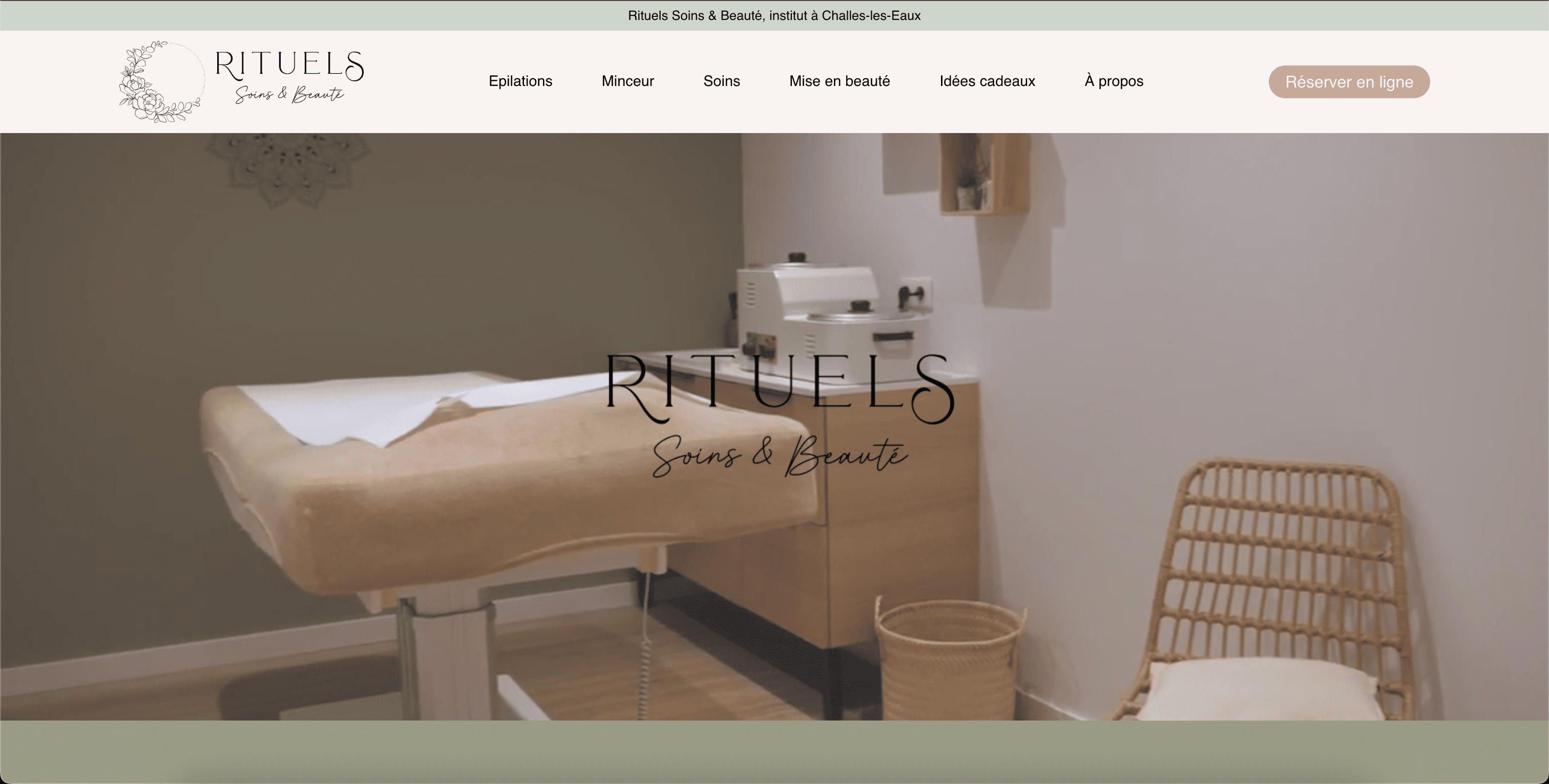 Rituels Soins & Beauté