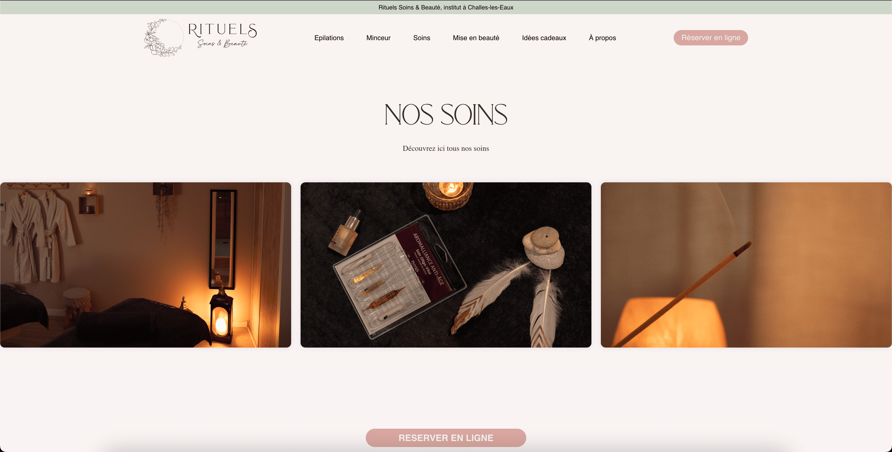 Rituels Soins & Beauté