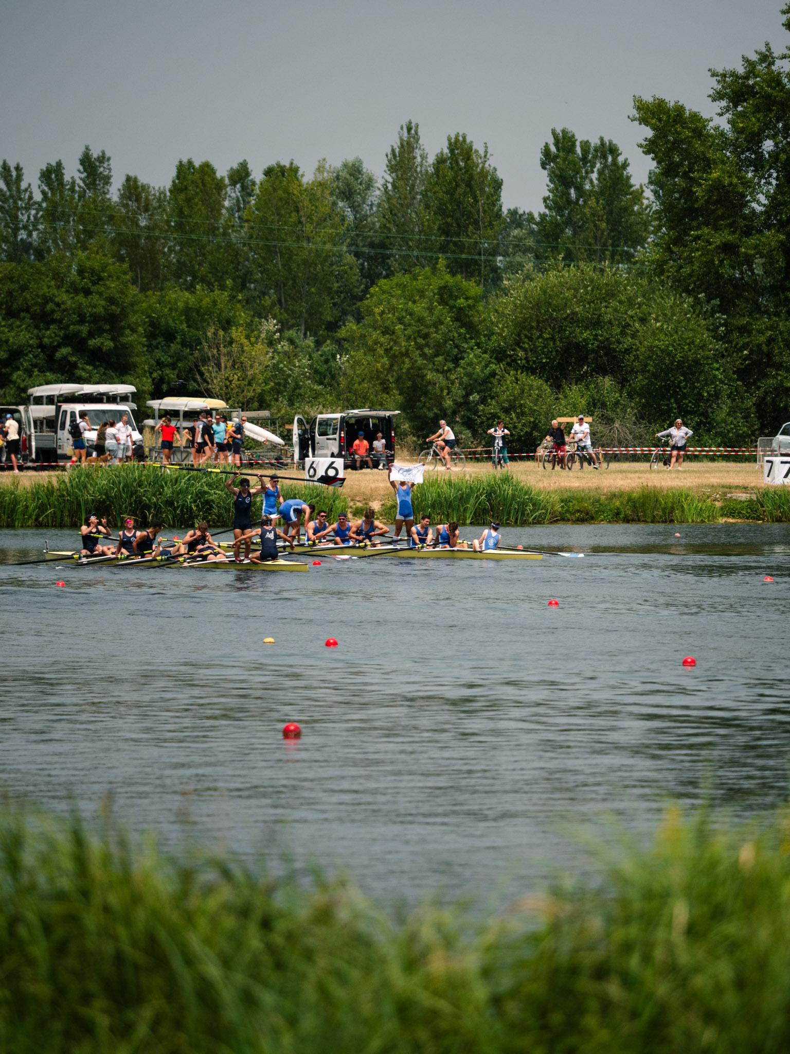 Championnats de France Sprint et J18 2025