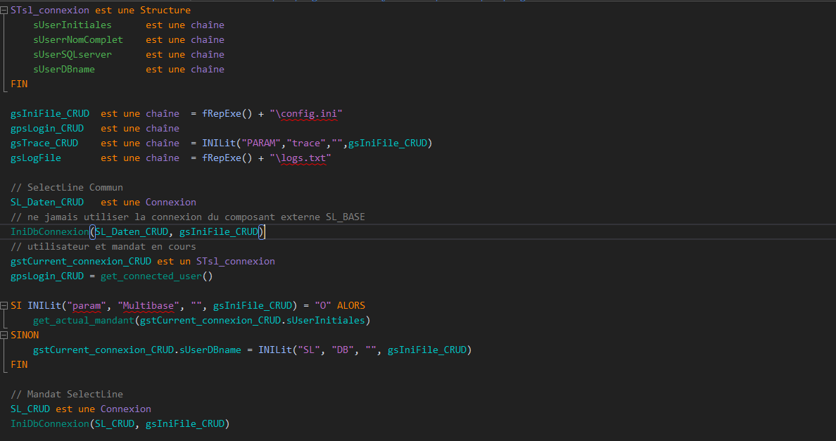API - Framework CRUD SelectLine