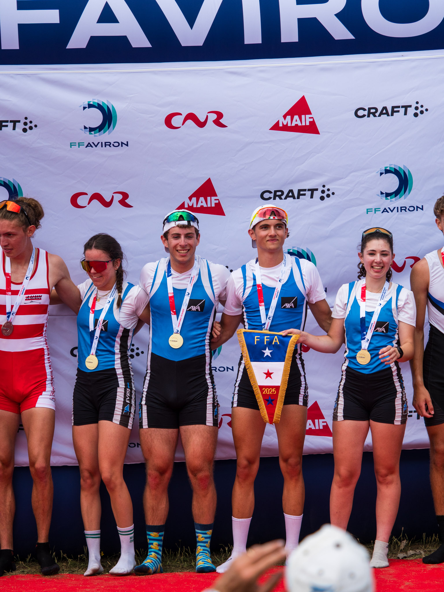 Championnats de France Sprint et J18 2025