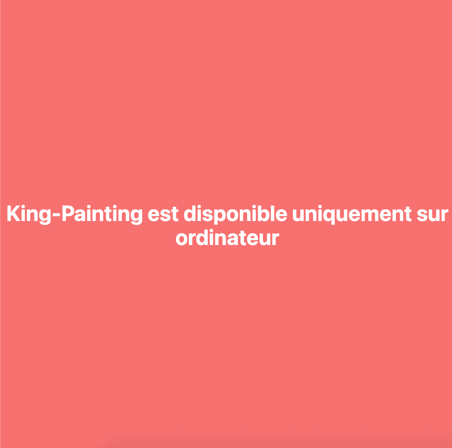 King Painting