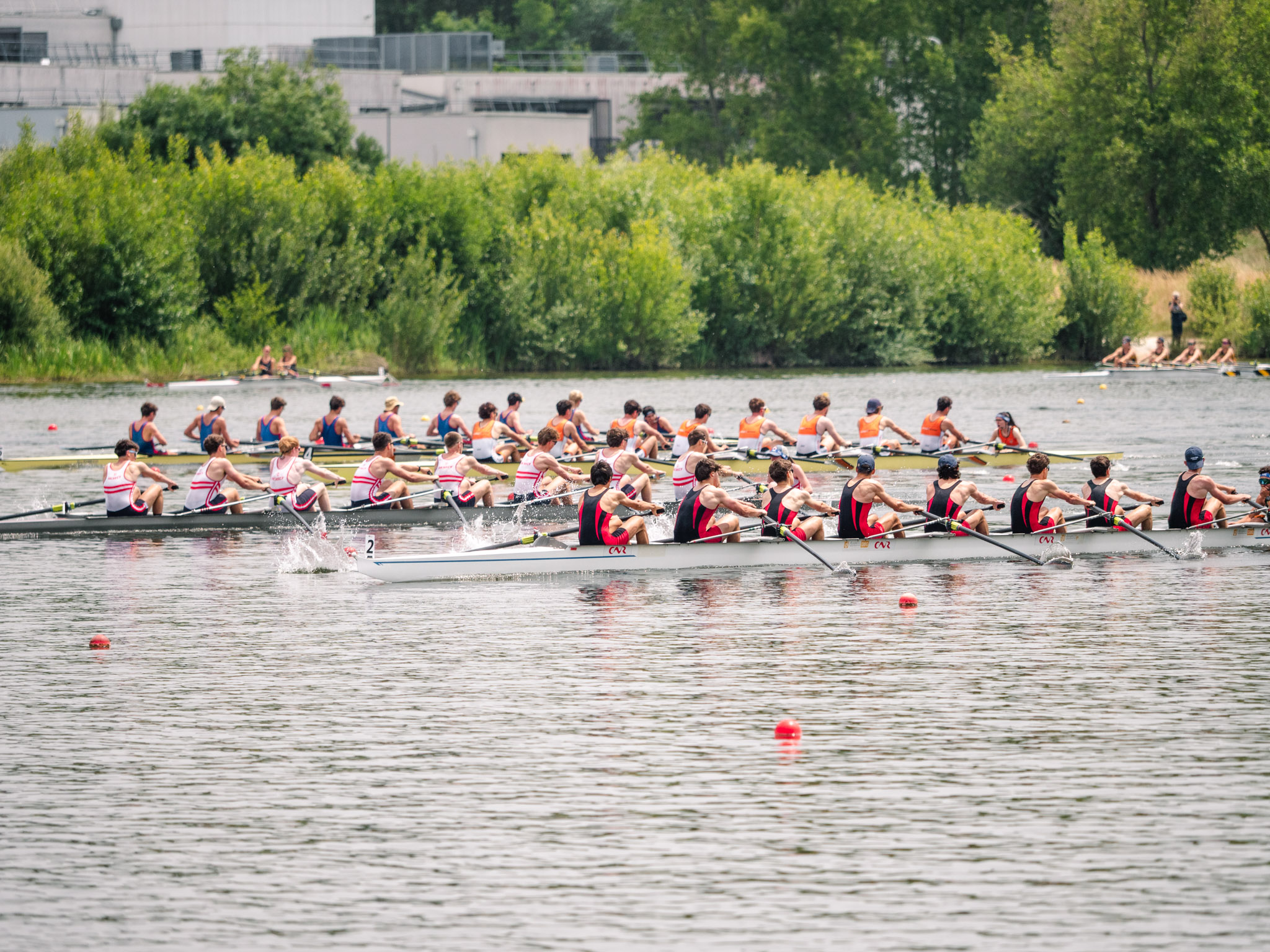 Championnats de France Sprint et J18 2025