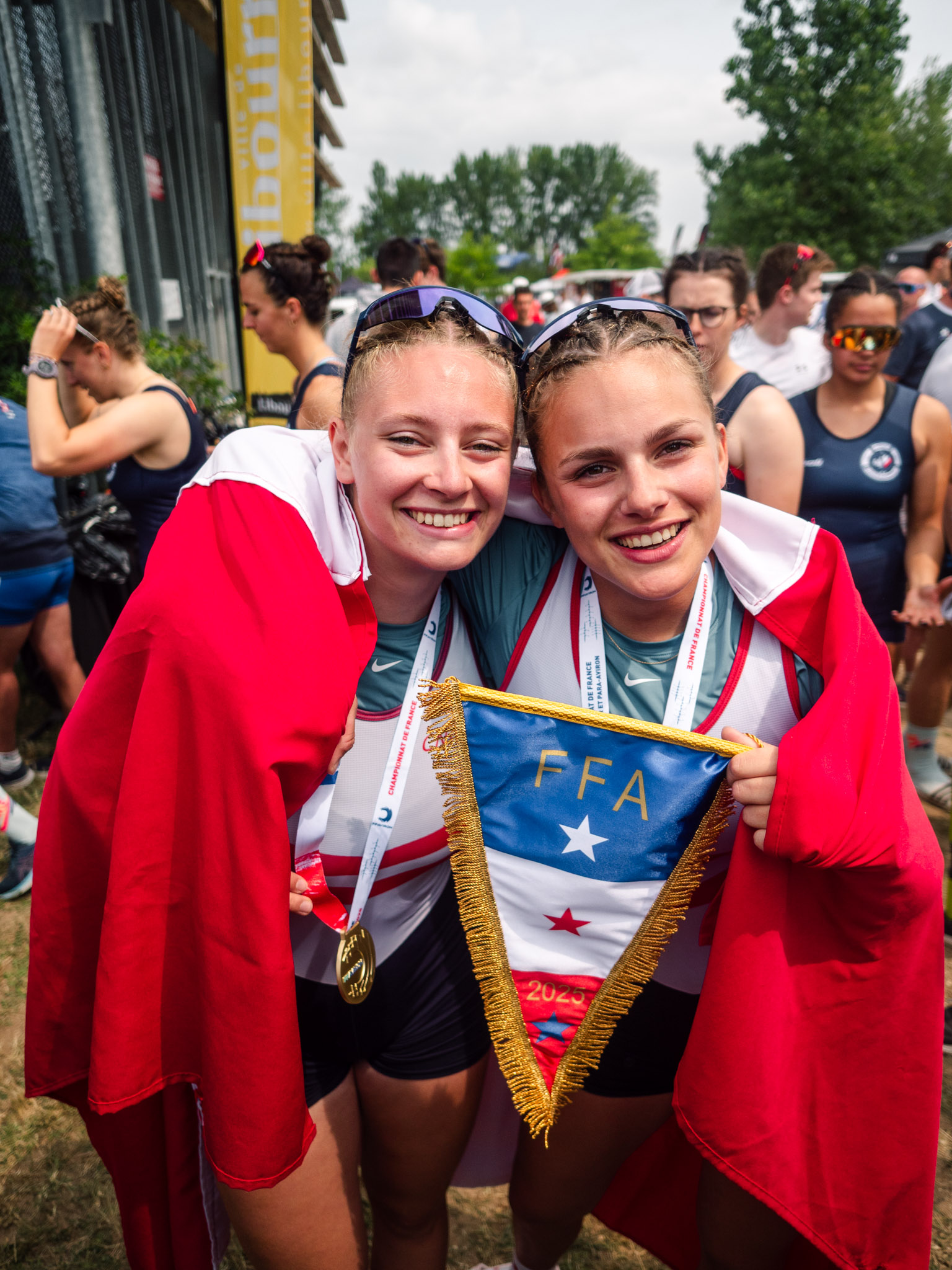 Championnats de France Sprint et J18 2025