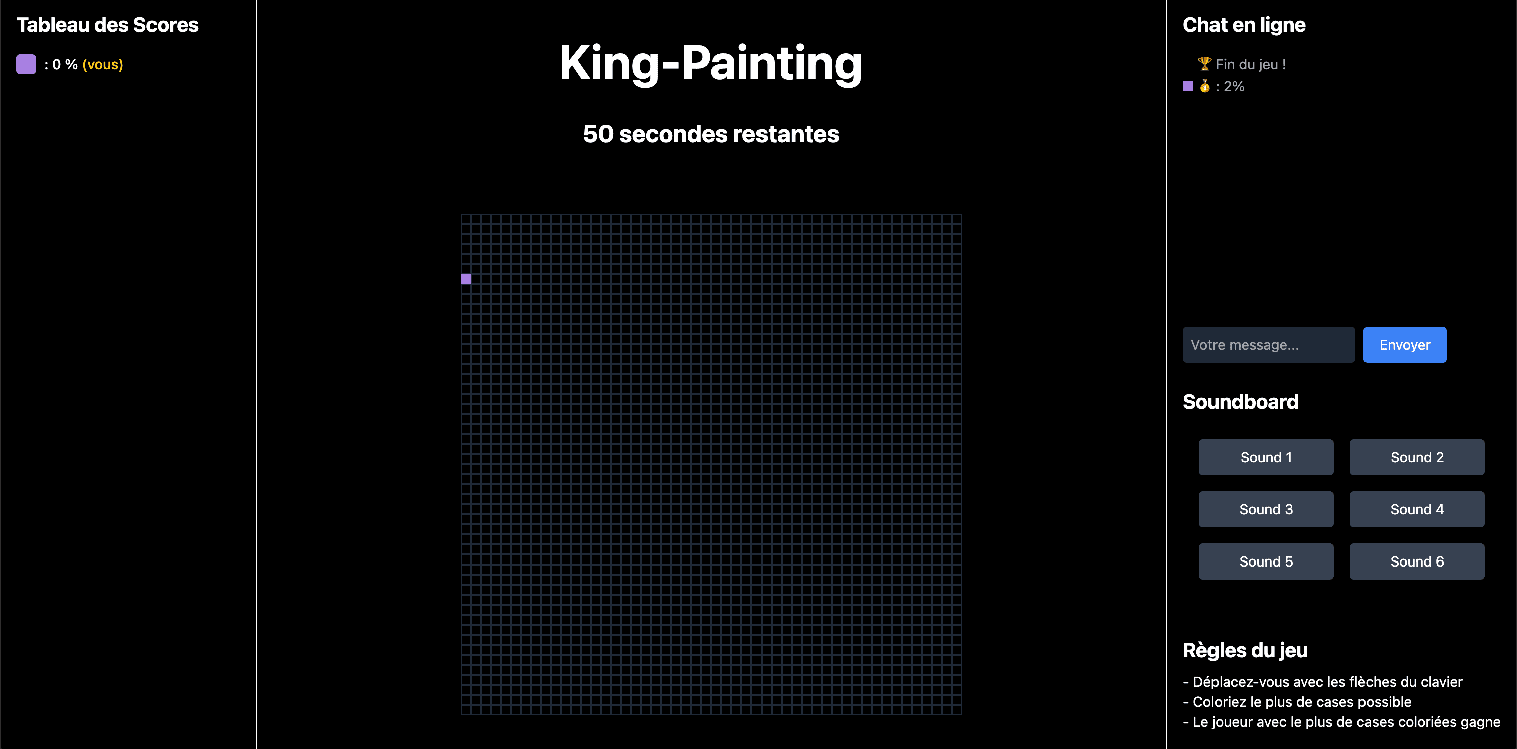 King Painting