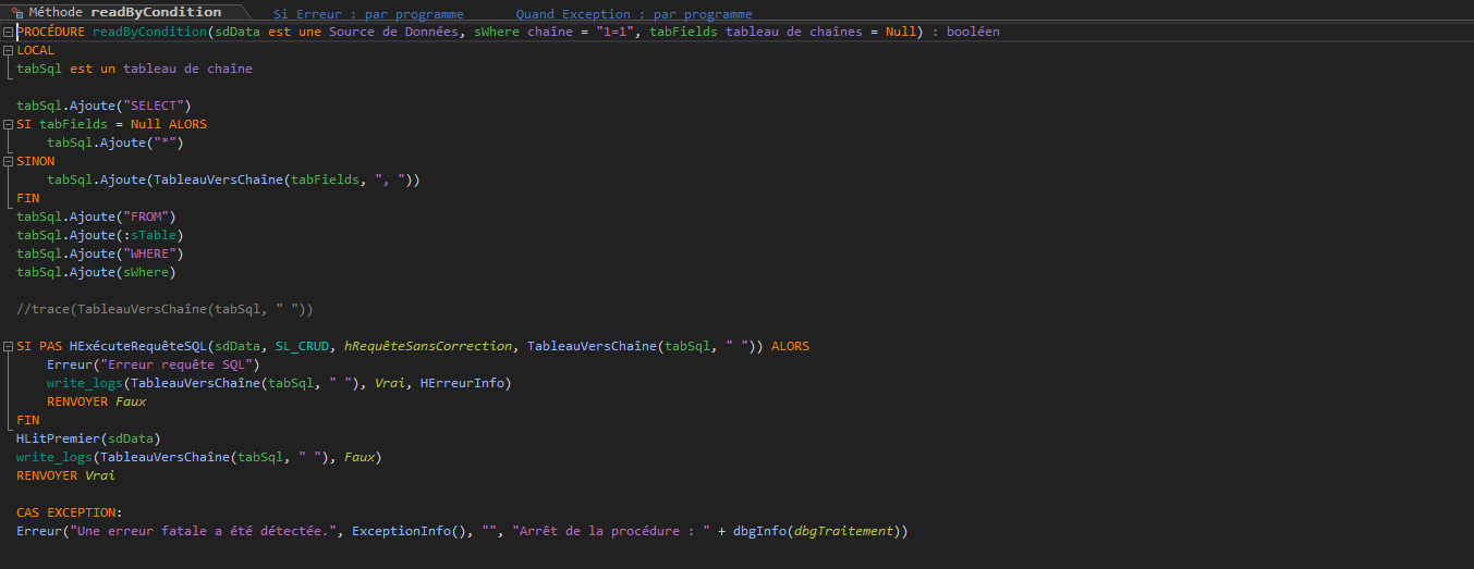 API - Framework CRUD SelectLine