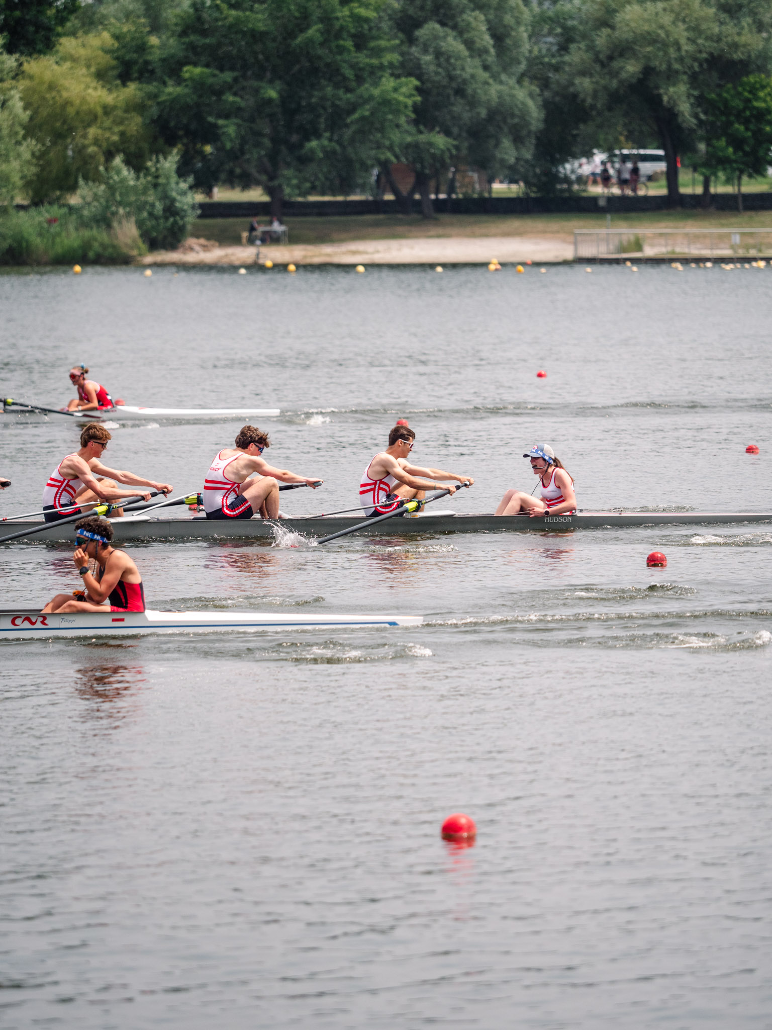 Championnats de France Sprint et J18 2025