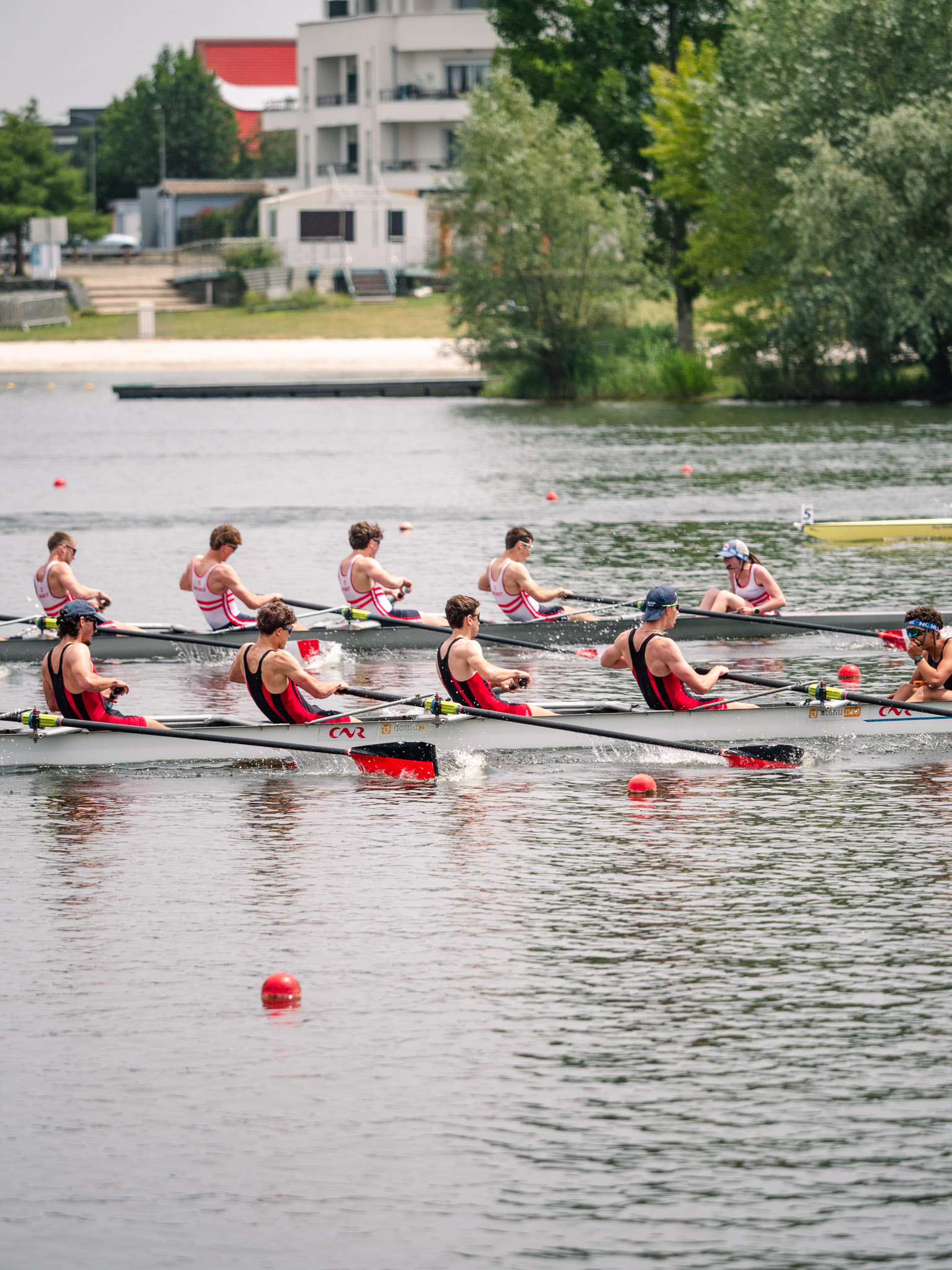 Championnats de France Sprint et J18 2025