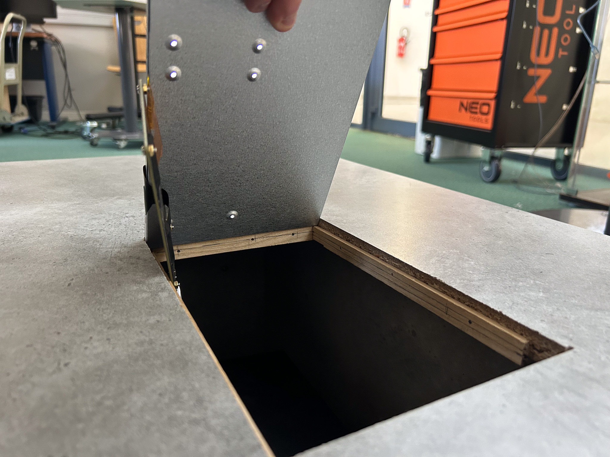 P.U.P.U.S - Table interactive