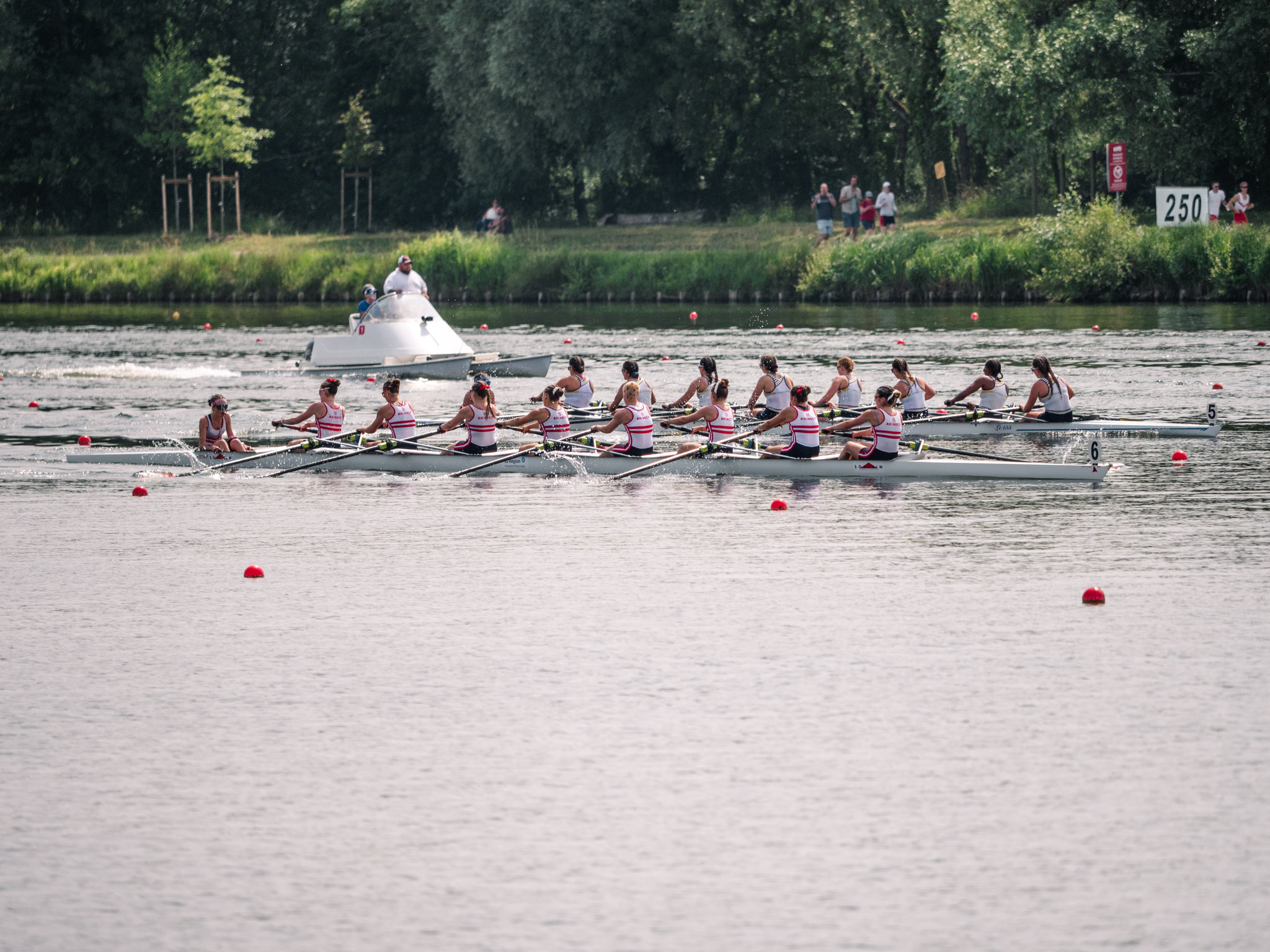 Championnats de France Sprint et J18 2025