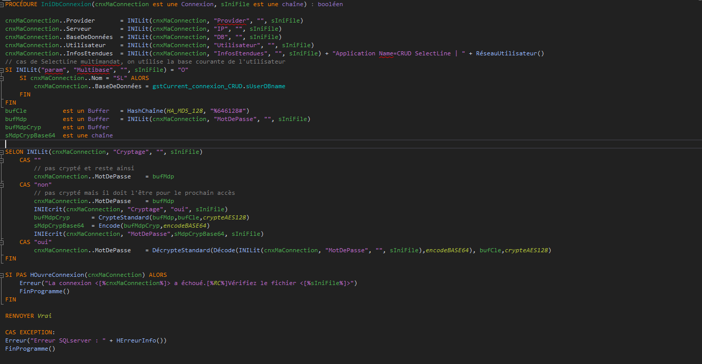 API - Framework CRUD SelectLine