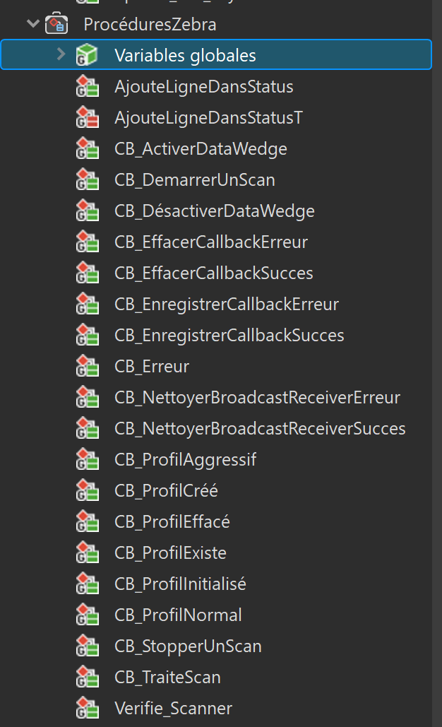 Application de gestion de stock