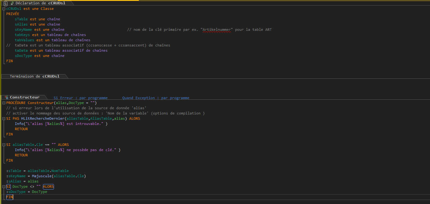 API - Framework CRUD SelectLine