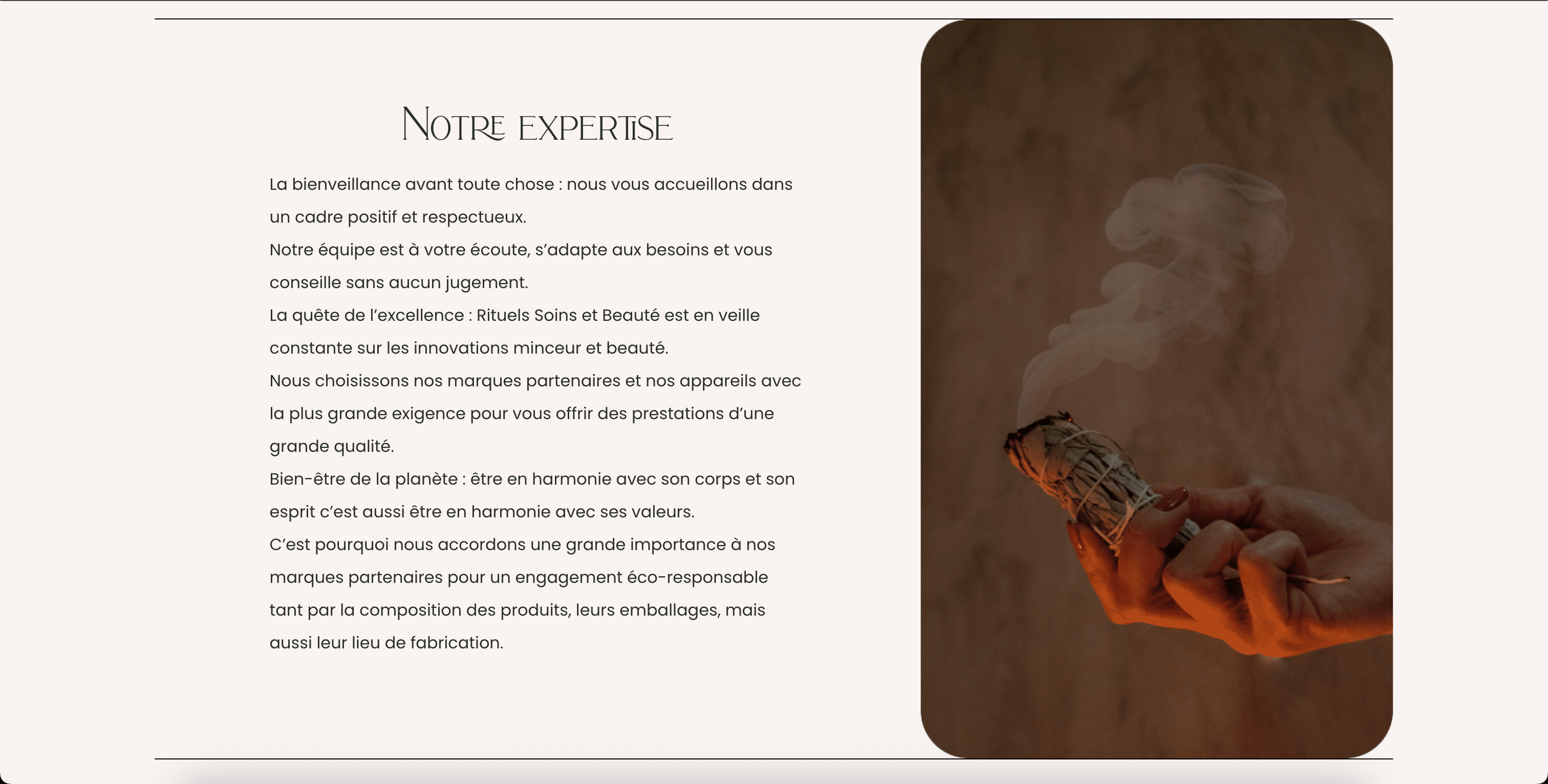 Rituels Soins & Beauté