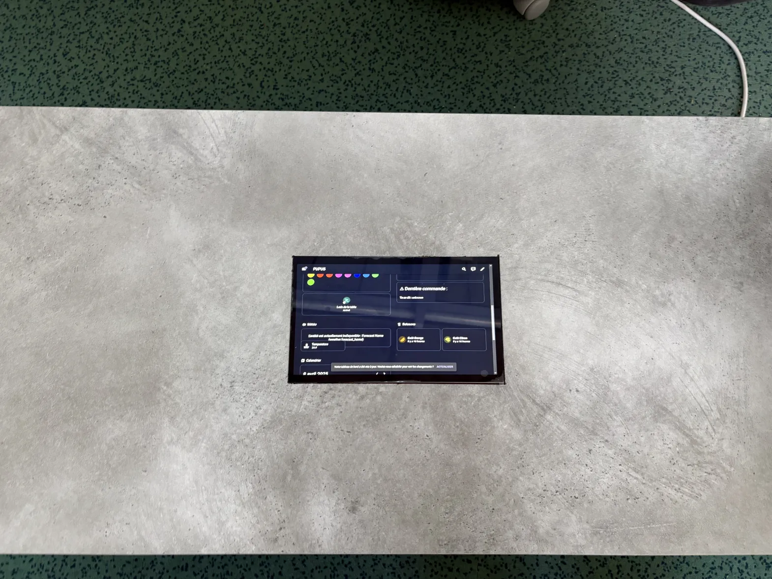 P.U.P.U.S - Table interactive