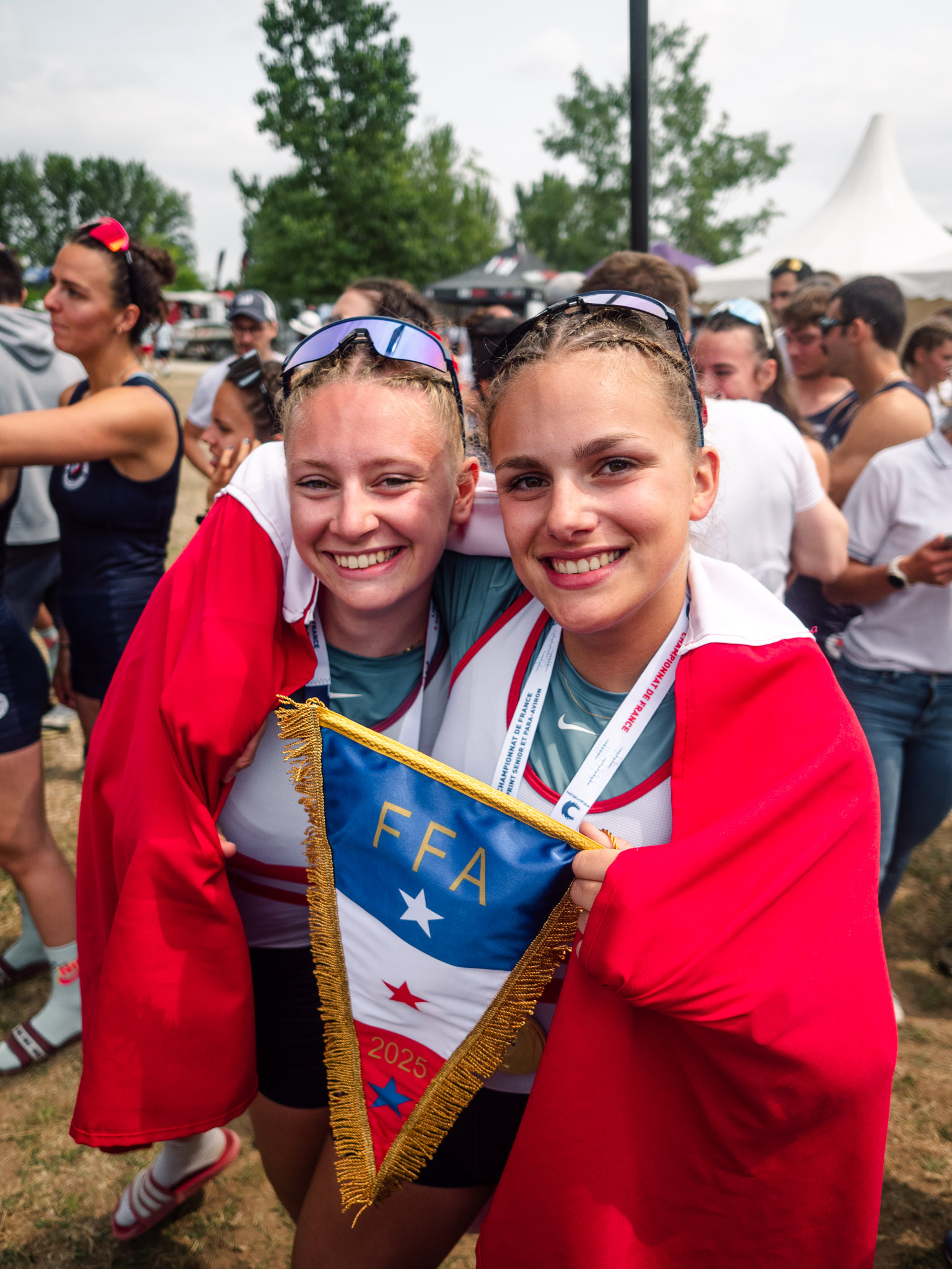 Championnats de France Sprint et J18 2025