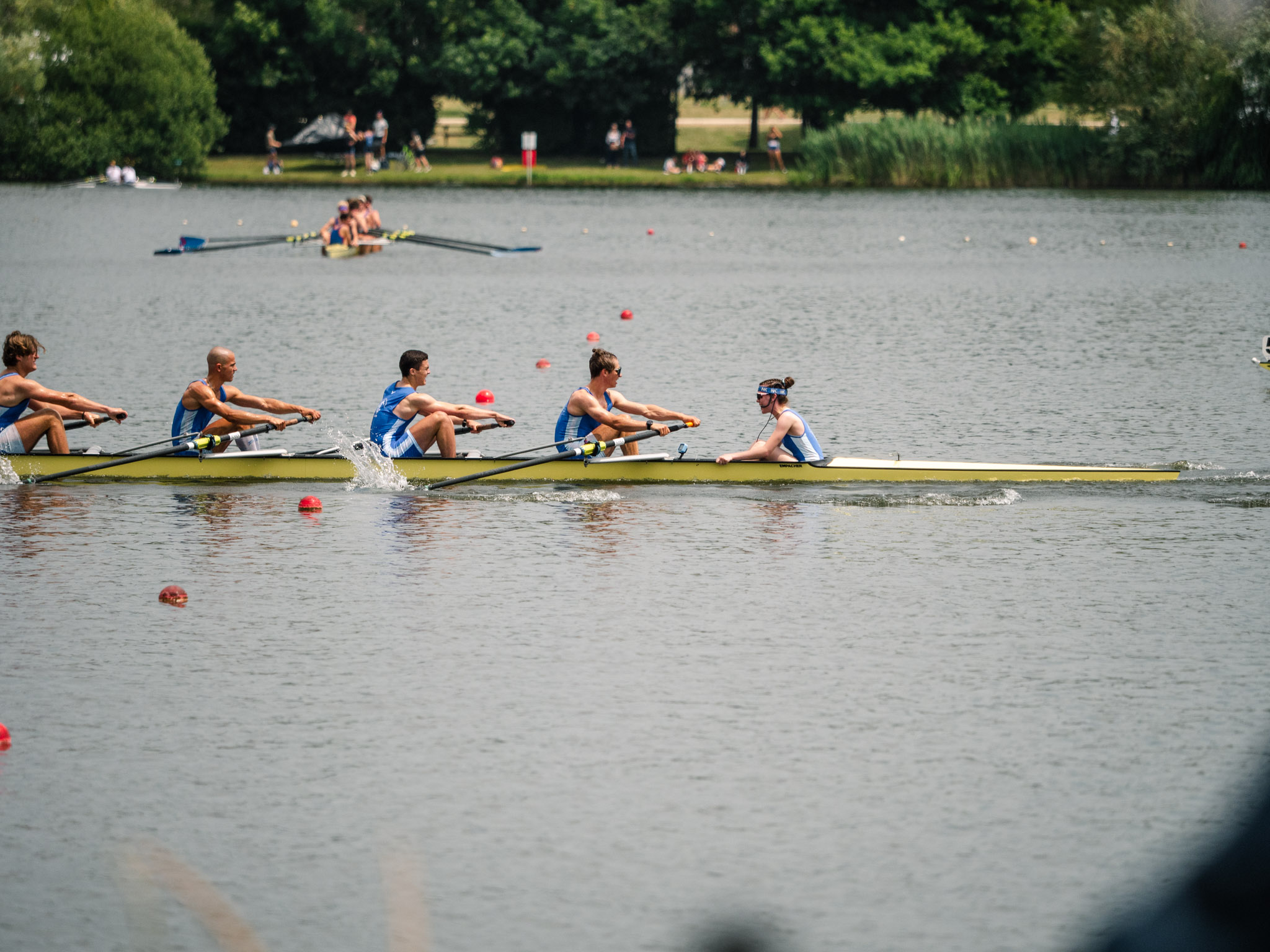 Championnats de France Sprint et J18 2025