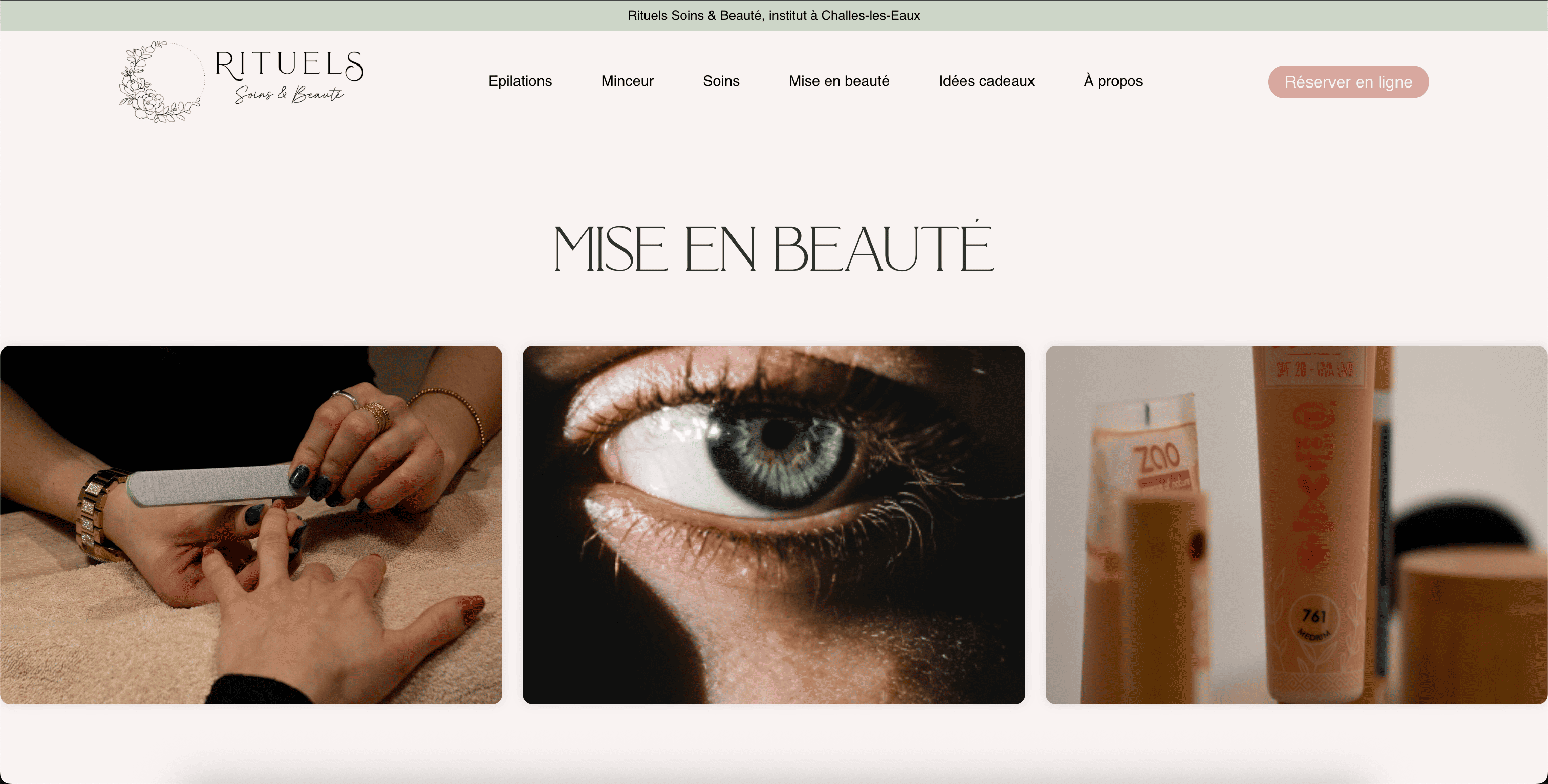 Rituels Soins & Beauté