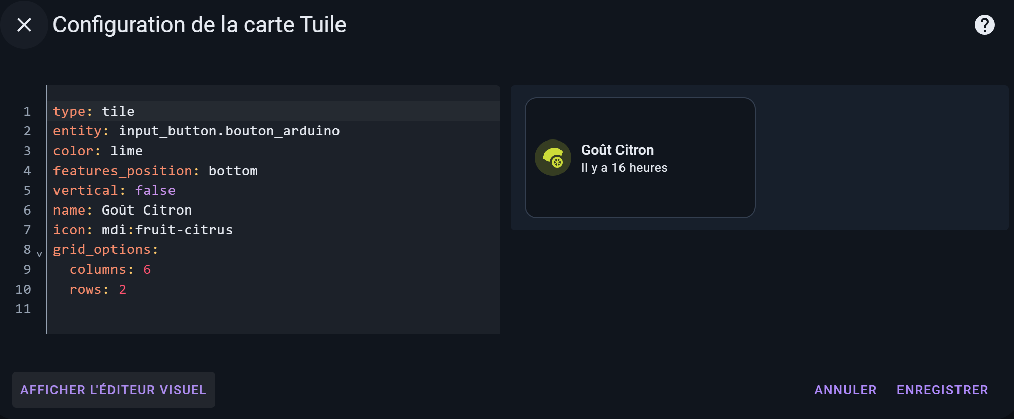 P.U.P.U.S - Table interactive