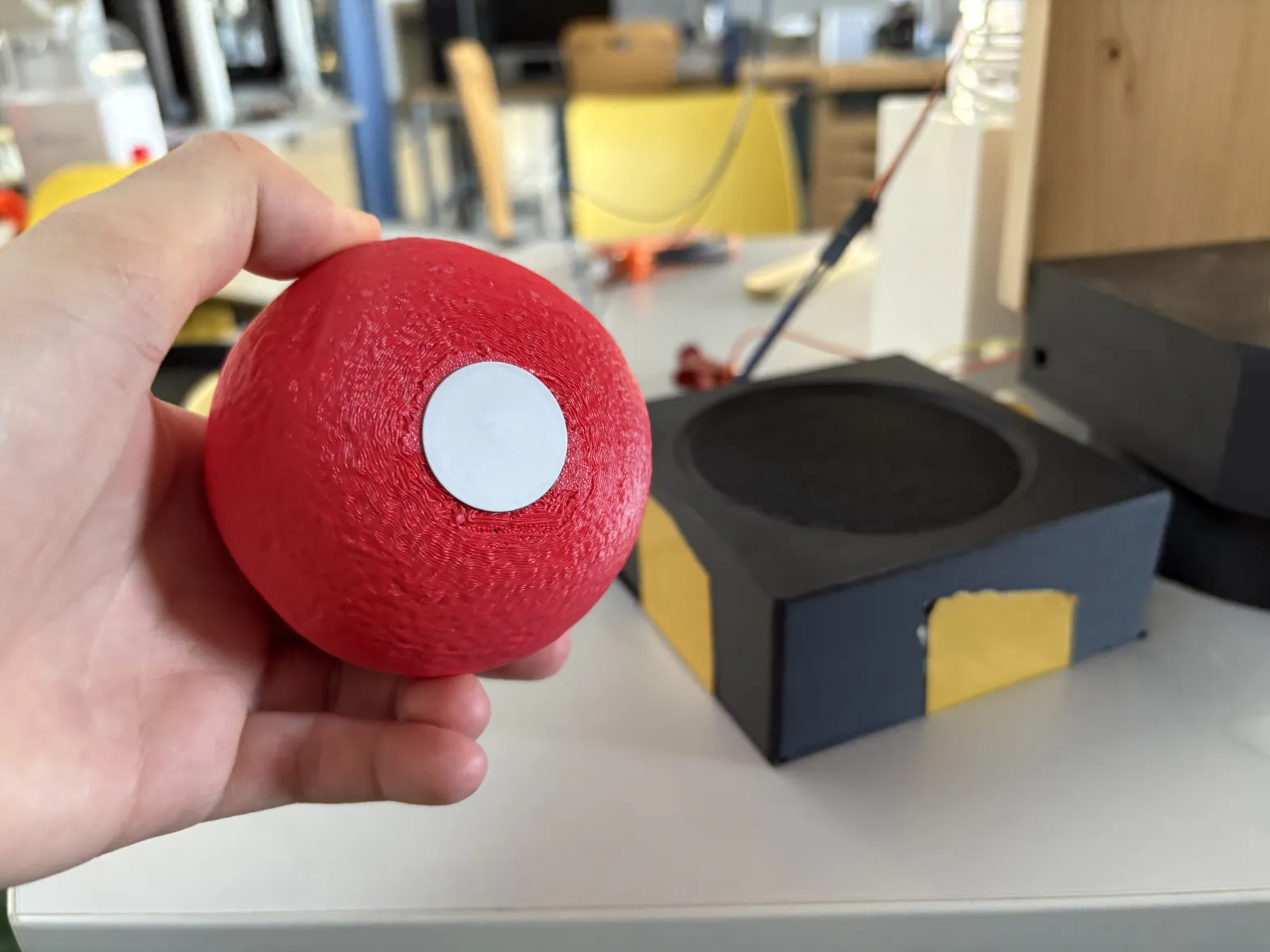 P.U.P.U.S - Table interactive